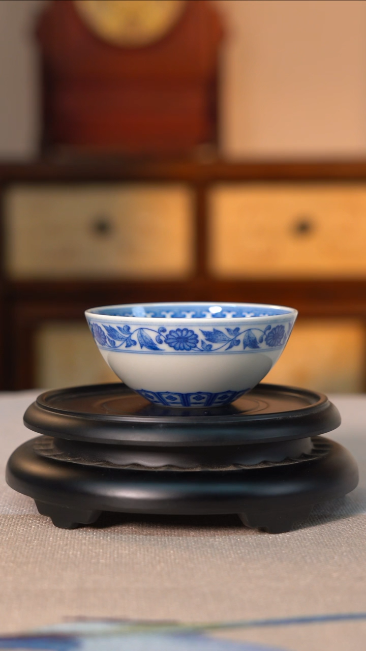 【闪购商品】景德镇拙存斋陶瓷旗茶具A2