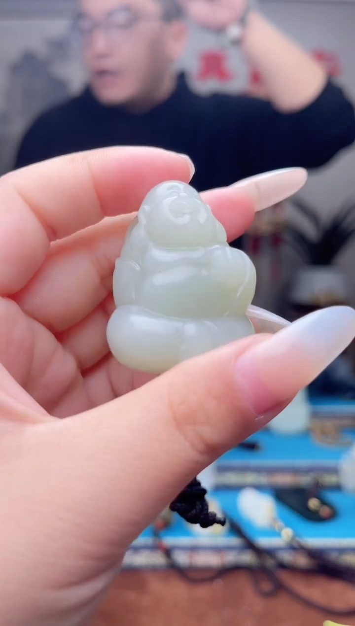 【闪购商品】和田玉挂件未镶嵌1