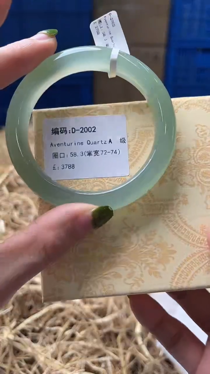 未镶嵌手镯石英质玉d2002