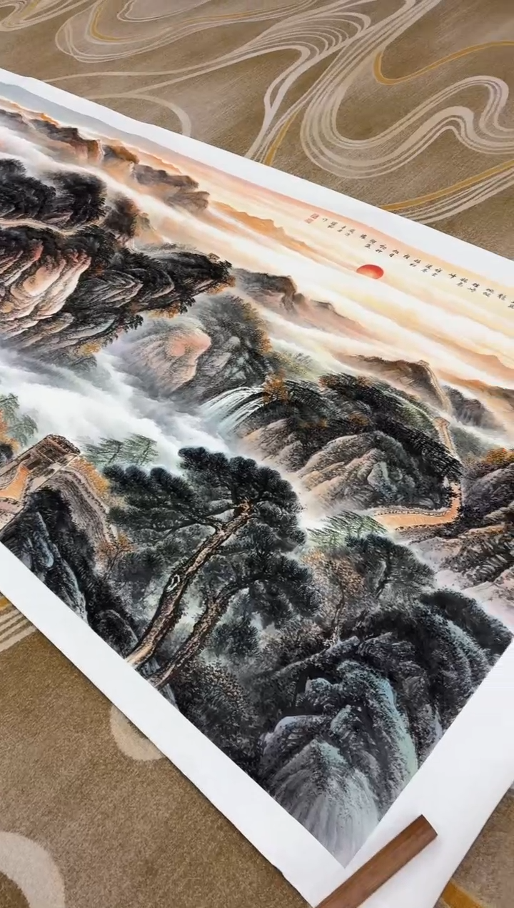 国画朱跃勤专场 国画作品