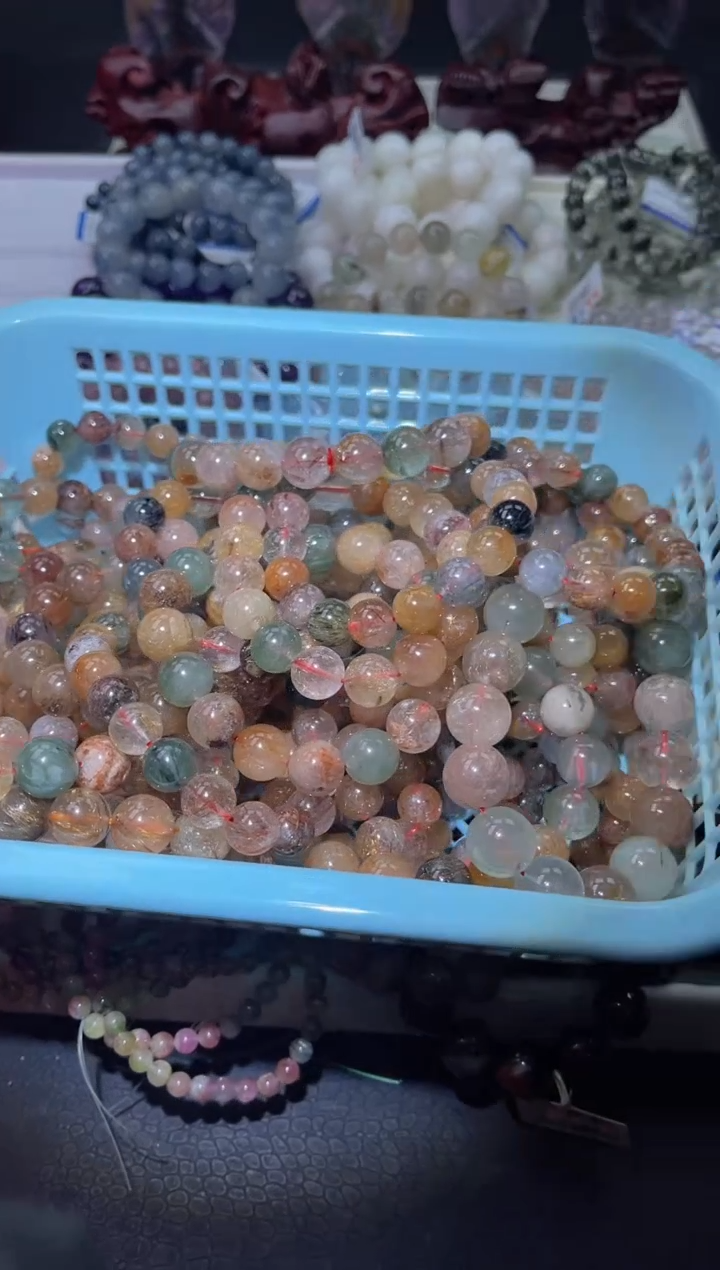 水晶手串未镶嵌L13-多样性发其一