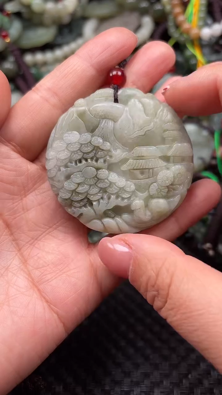 【闪购商品】和田玉颈饰未镶嵌.