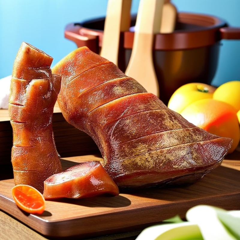 云南腊猪脚正宗宣威特产风干腌制咸猪蹄农家土猪蹄膀