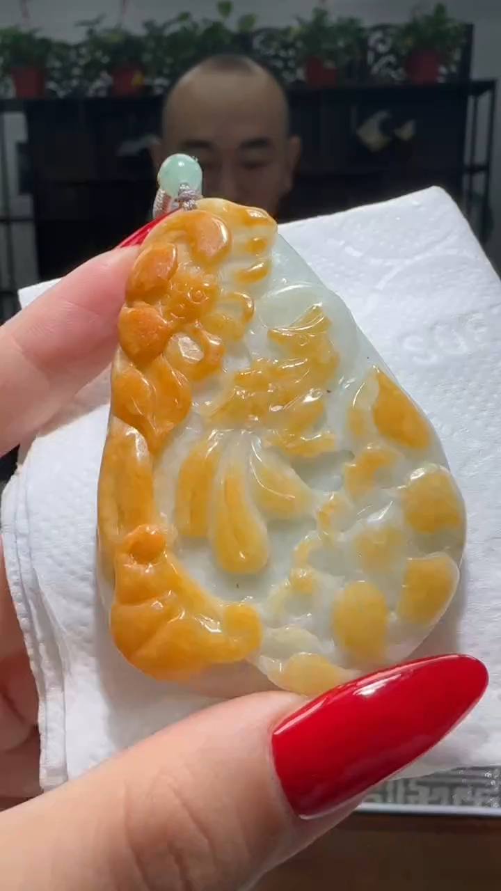 【闪购商品】翡翠颈饰未镶嵌天然翡翠A货吊坠