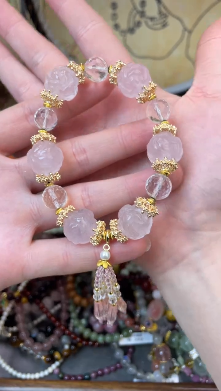 【闪购商品】水晶手链未镶嵌403手串