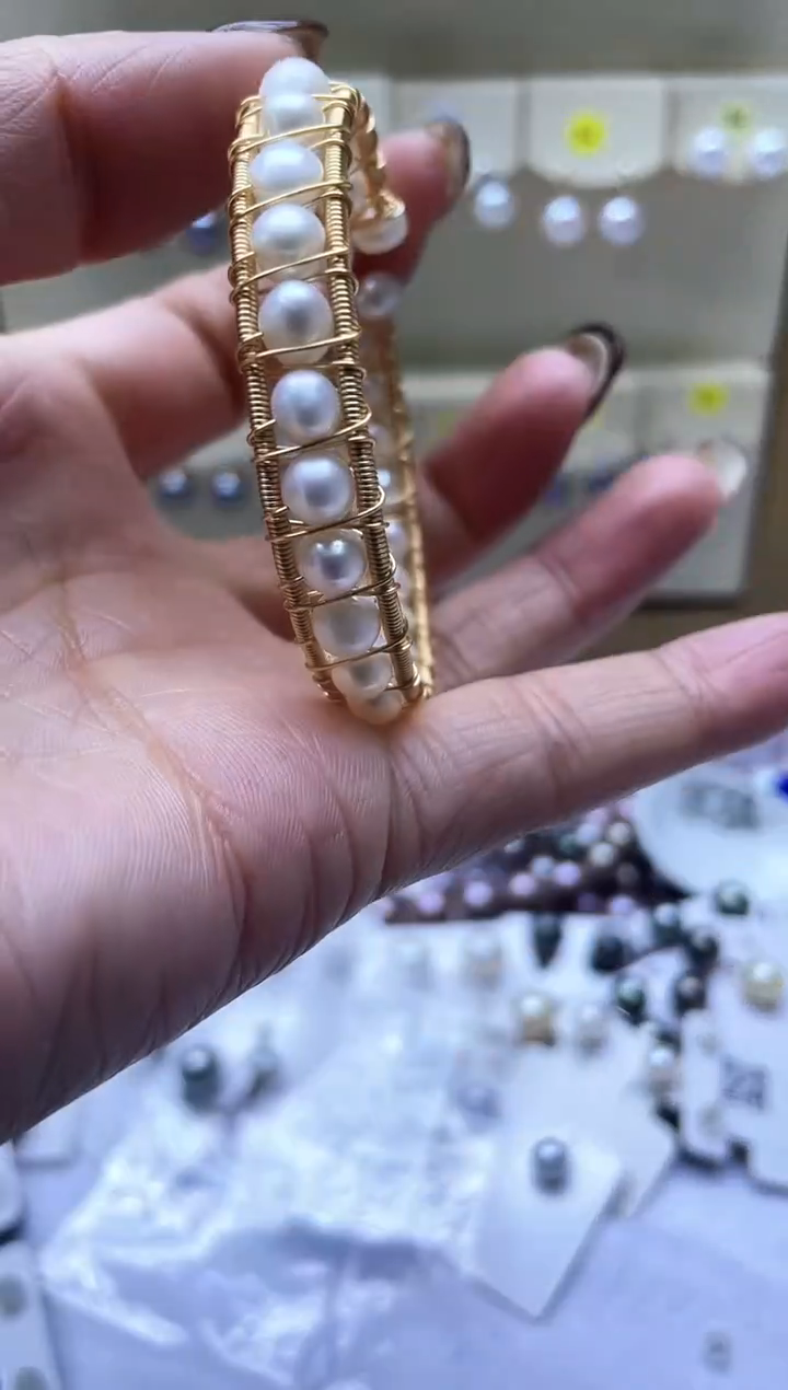 【闪购商品】淡水珍珠手绳未镶嵌2