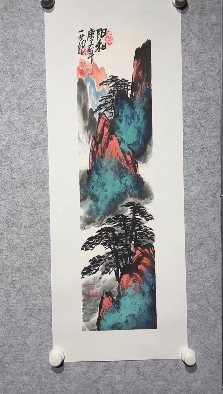 【闪购商品】绘画姜国华-1平尺-国画作品