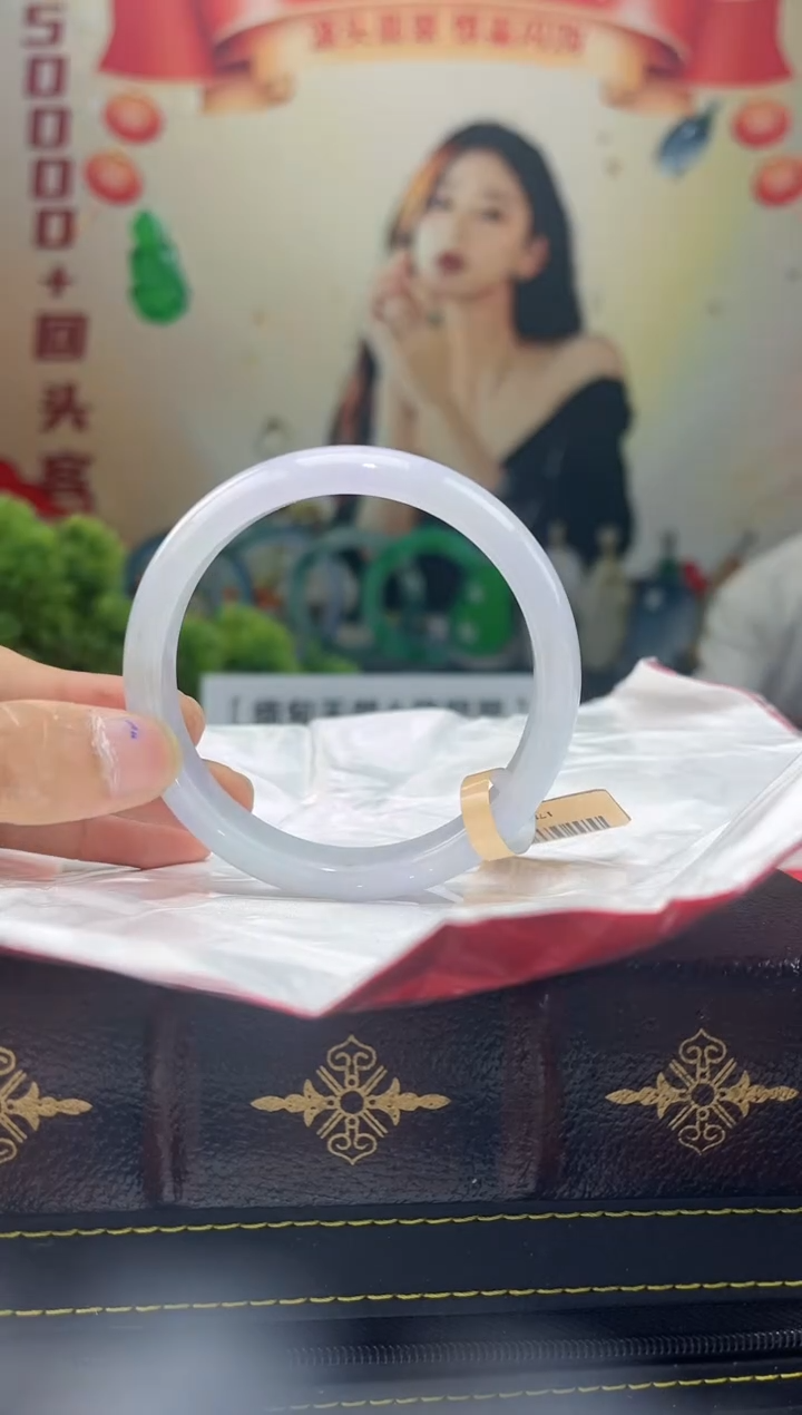 【闪购商品】翡翠手镯未镶嵌手镯14