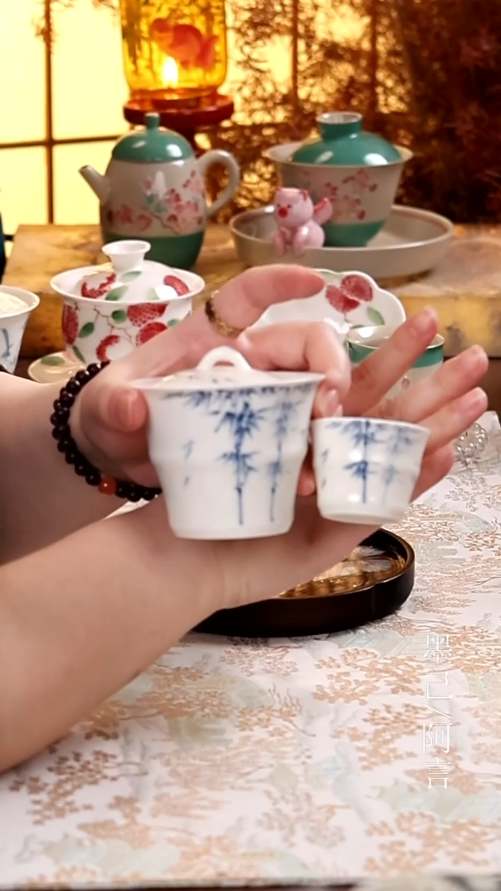 一碗一杯                          