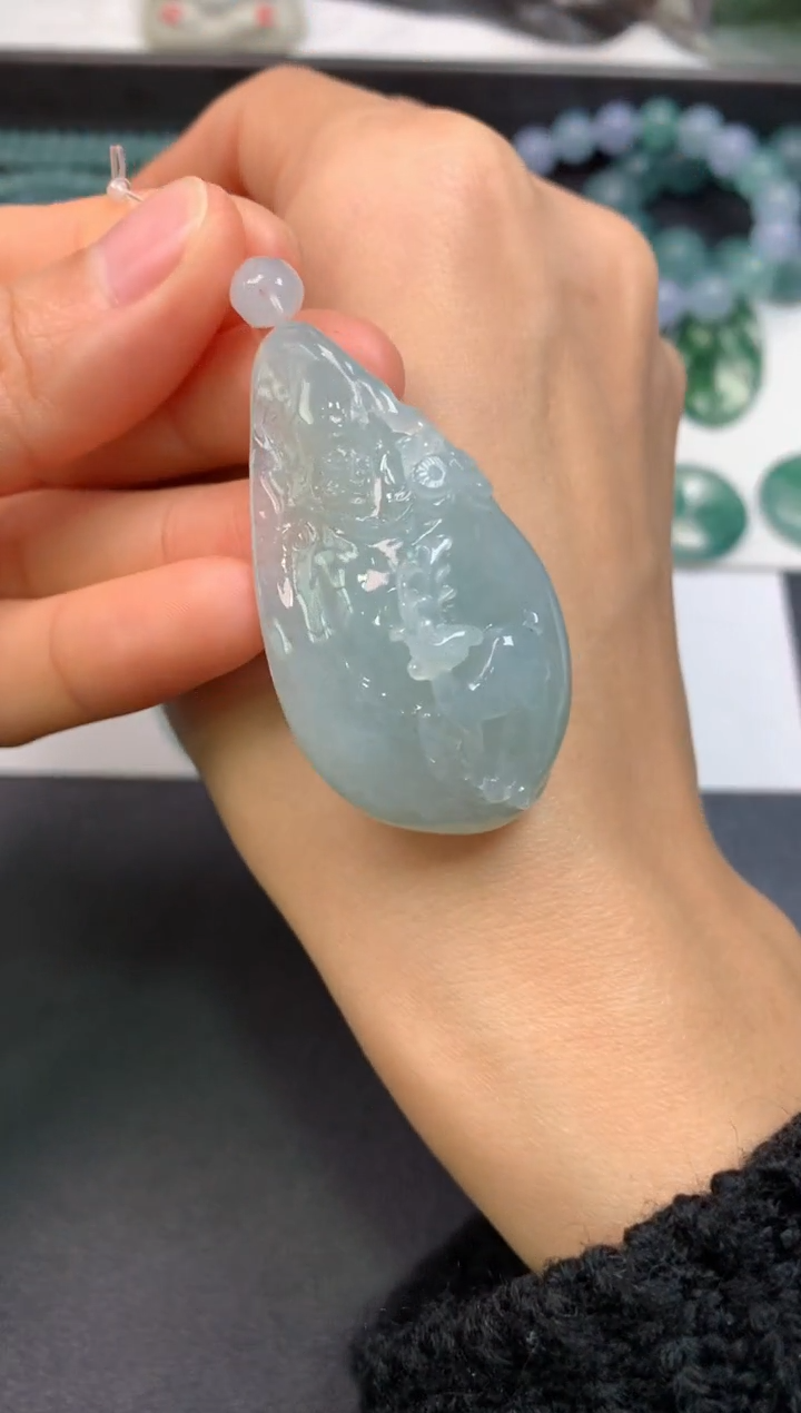 【闪购商品】定制翡翠未镶嵌0347114116