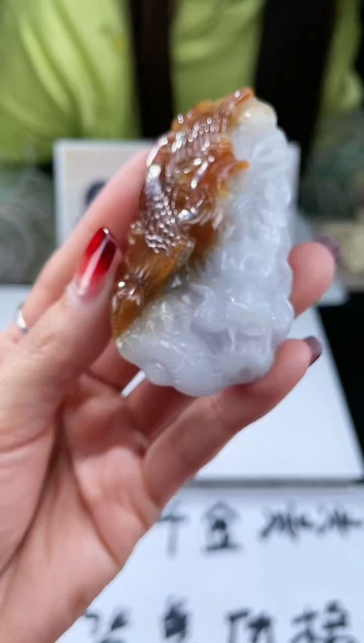 【闪购商品】定制翡翠未镶嵌不退不换CMH1件-A