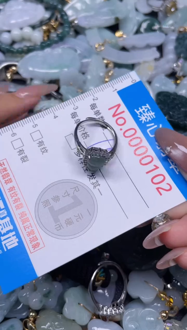 颈饰未镶嵌翡翠102