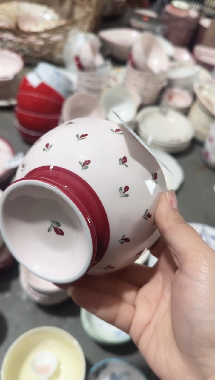 【4.65寸★4个】黑点针眼属正常陶瓷都有介意慎拍微瑕破损包赔