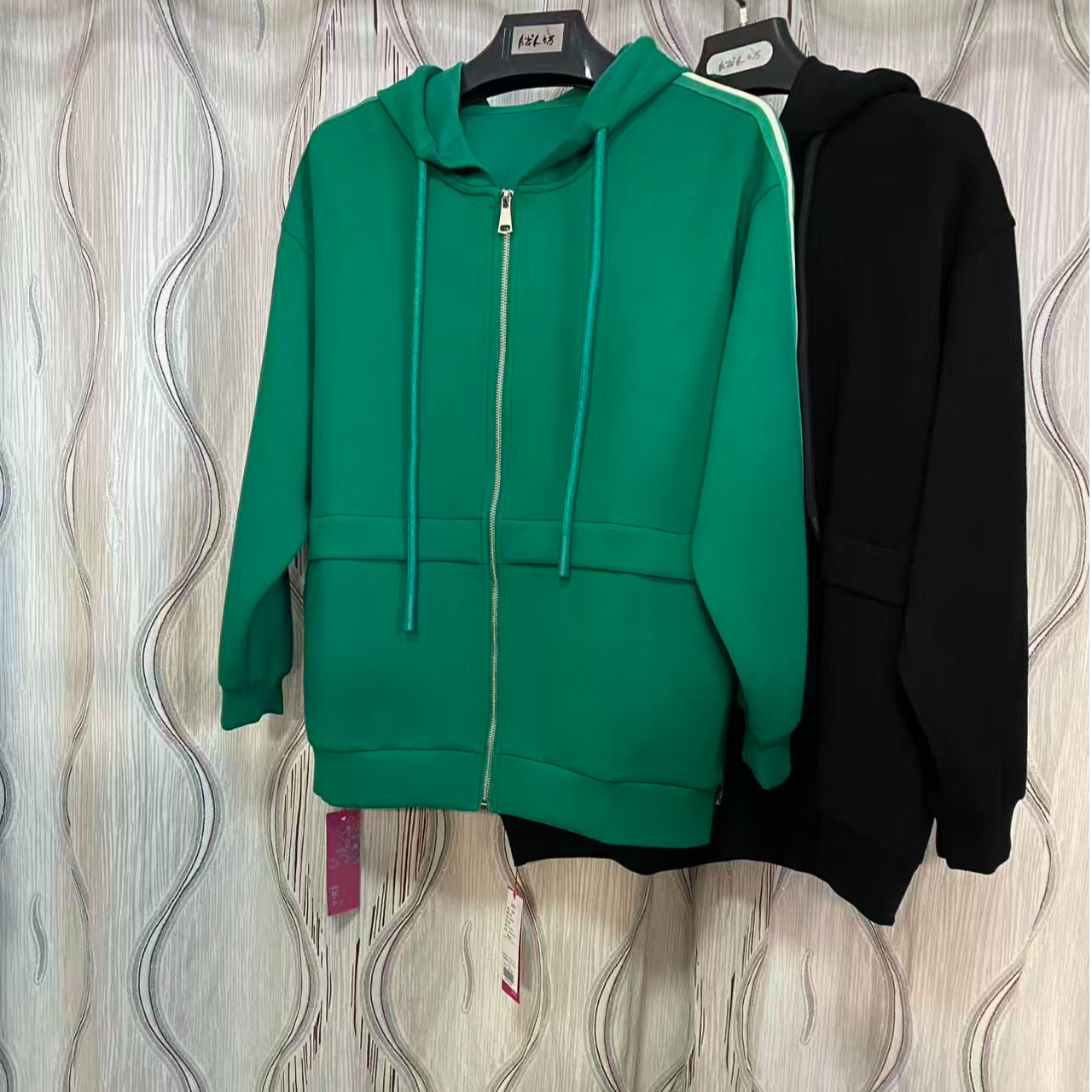 （N0）胖人坊大码女装Ta-4019 衣长68 130