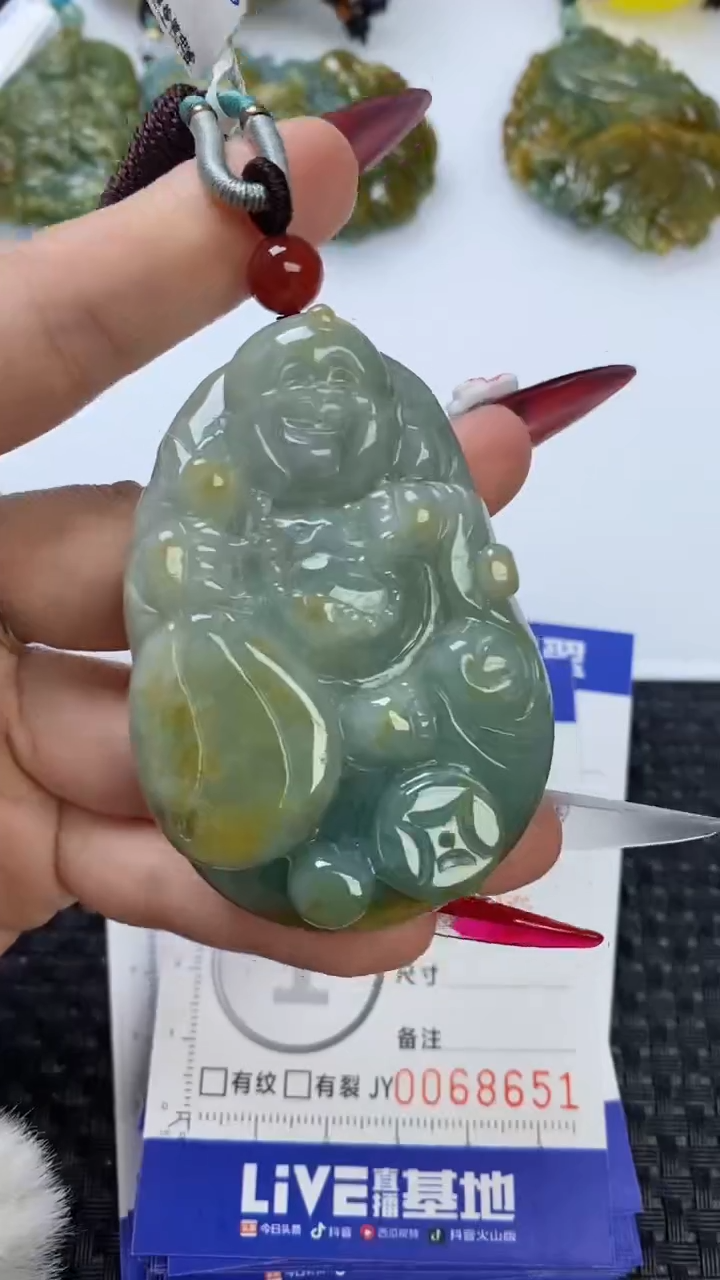 【闪购商品】翡翠颈饰未镶嵌111111111111111
