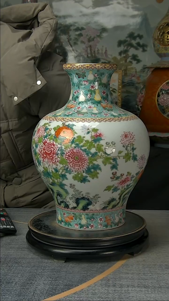 摆件陶景德镇陶瓷1