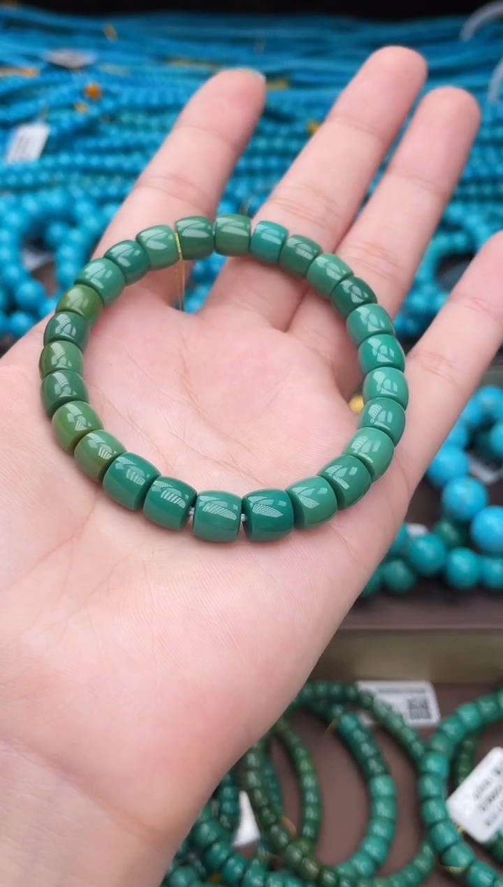 未镶嵌绿松石珠宝奇石A06