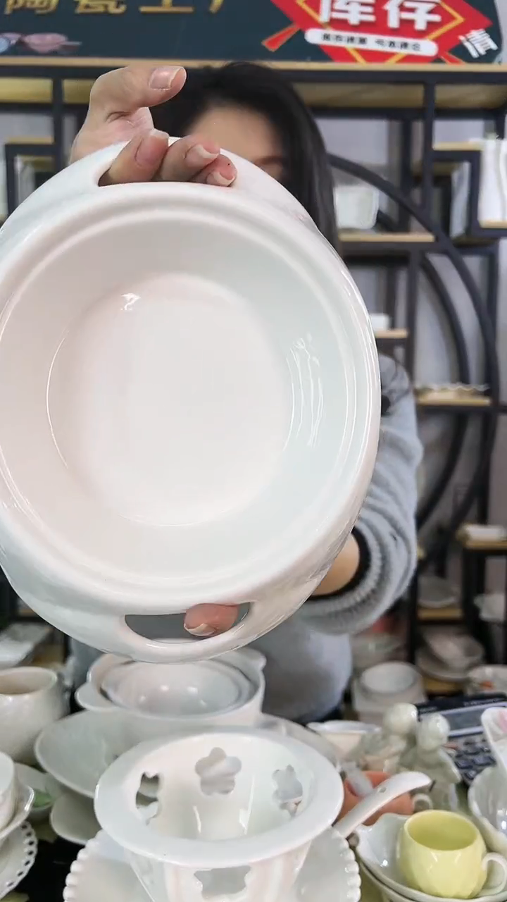 【闪购商品】陶瓷微瑕疵状元帽