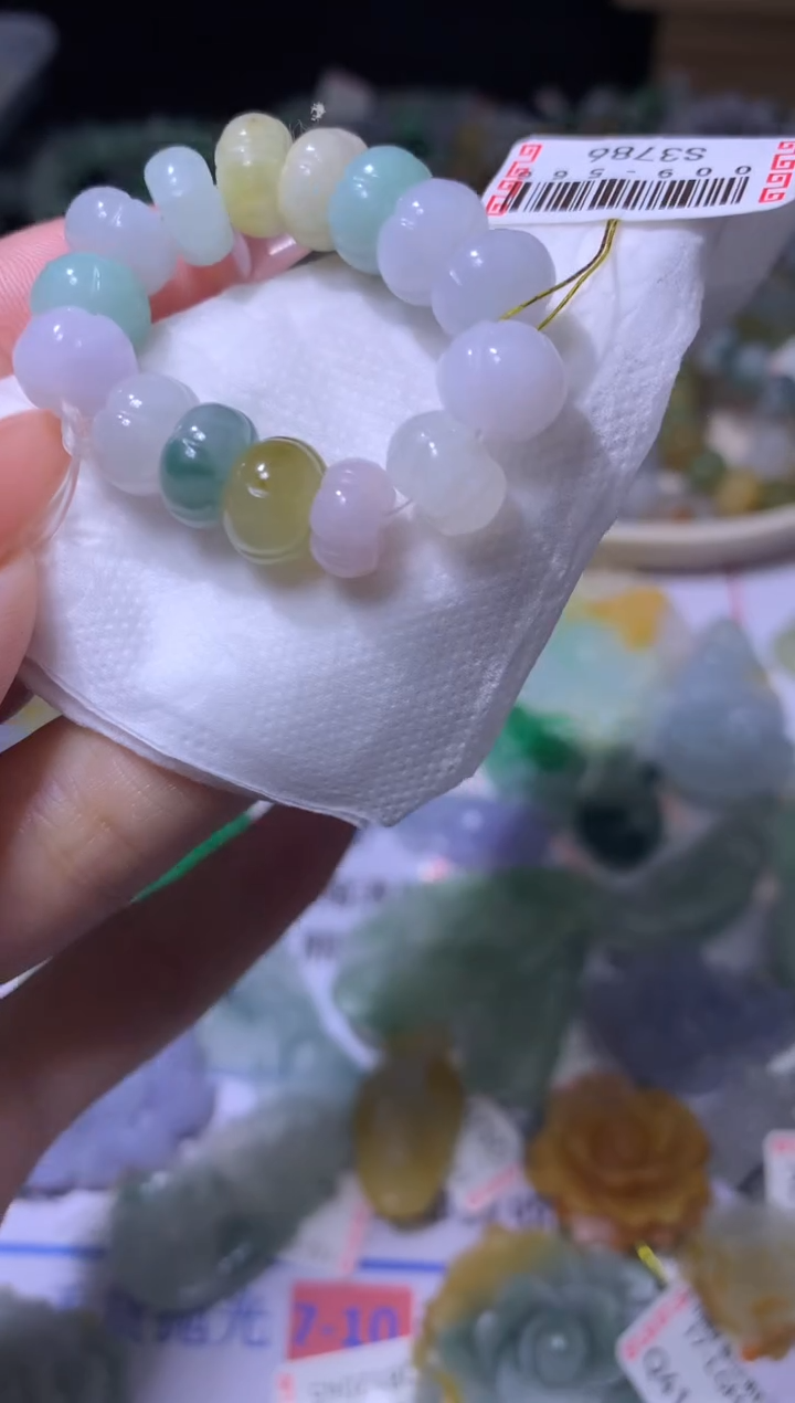 【闪购商品】翡翠颈饰未镶嵌MJX022162