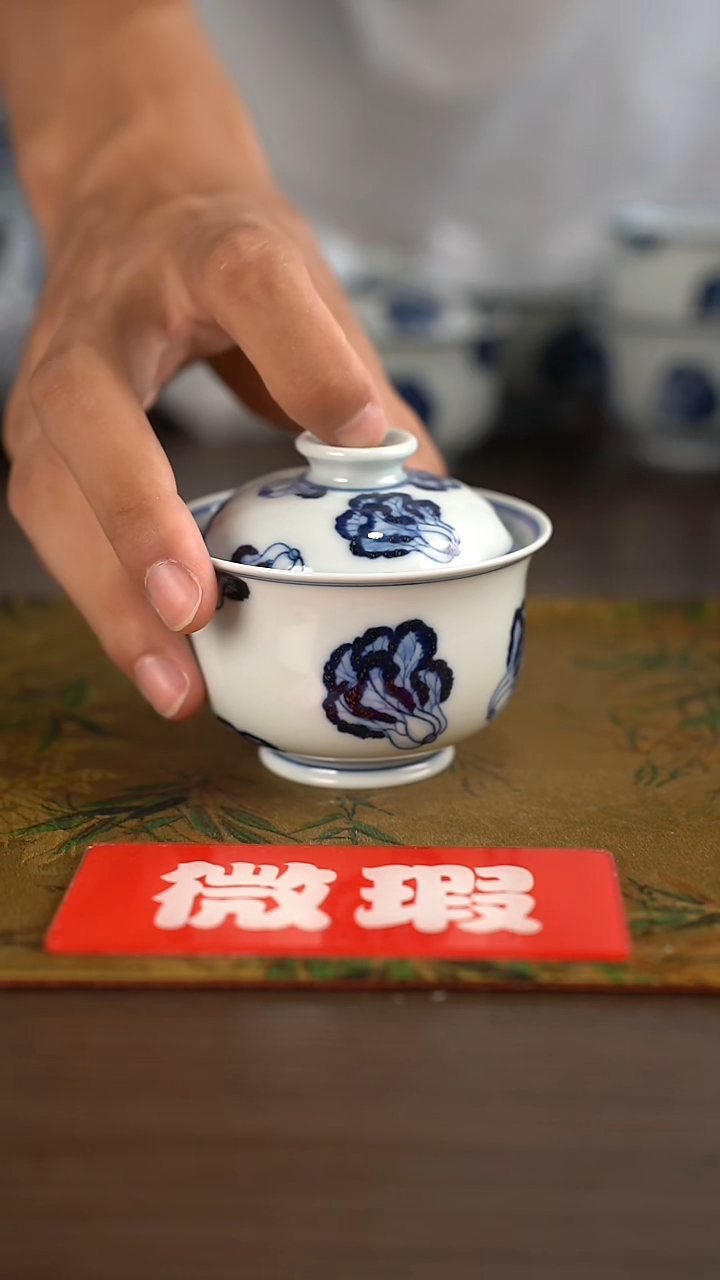 杯子景德镇手工陶瓷茶具