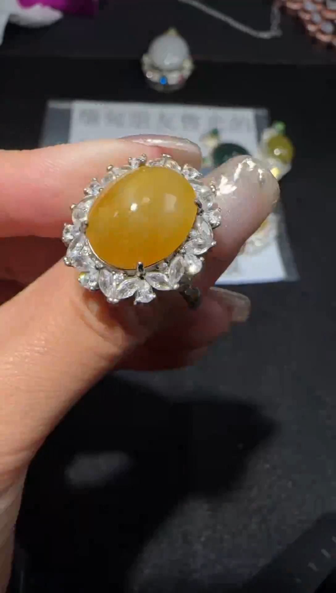 【闪购商品】翡翠戒指未镶嵌多样性发货拍一发一