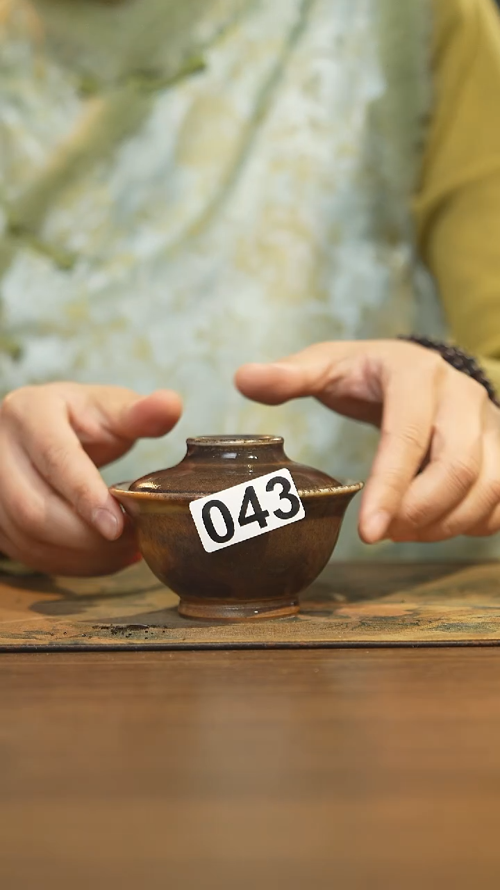 【闪购商品】其他柴烧 陶瓷茶具  盖碗  043