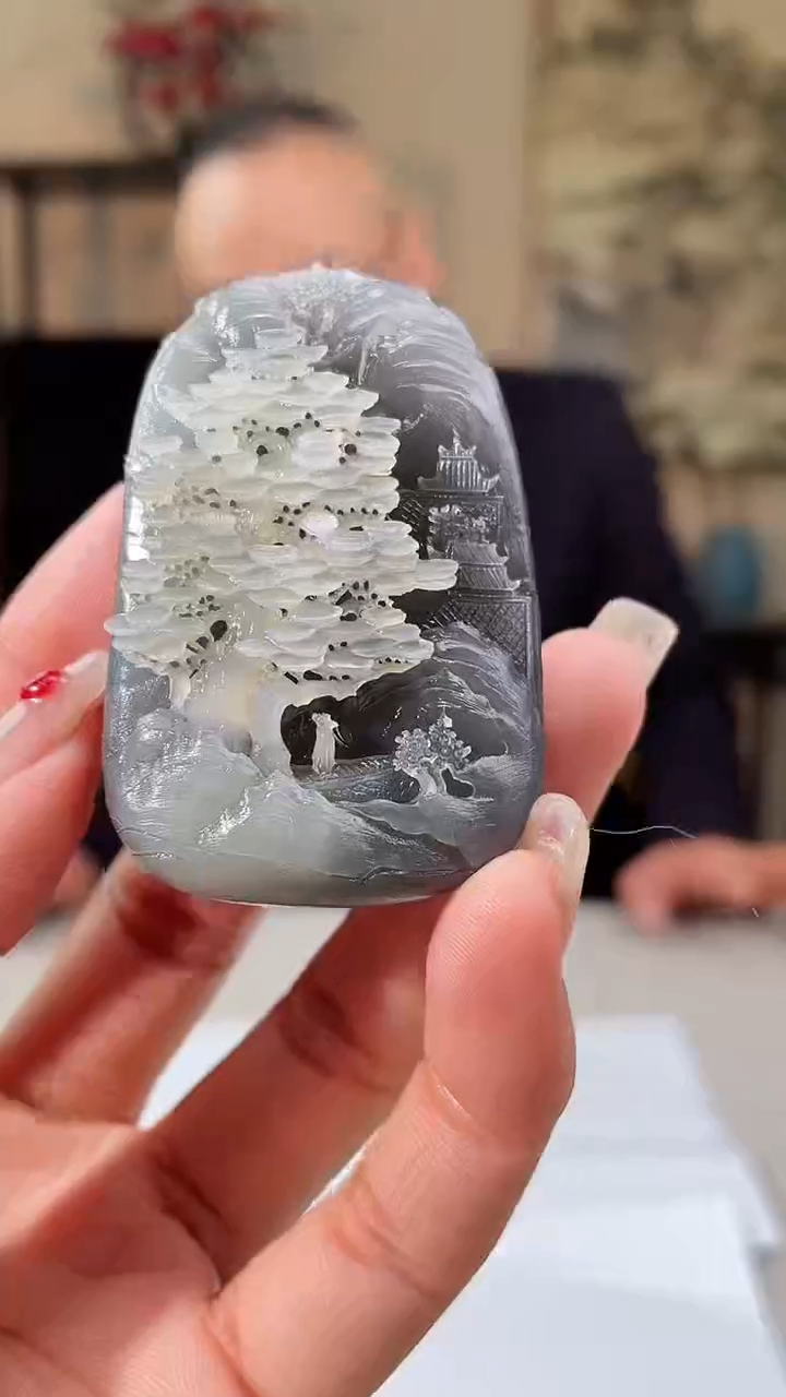 【闪购商品】定制和田玉多样性发货拍一发一