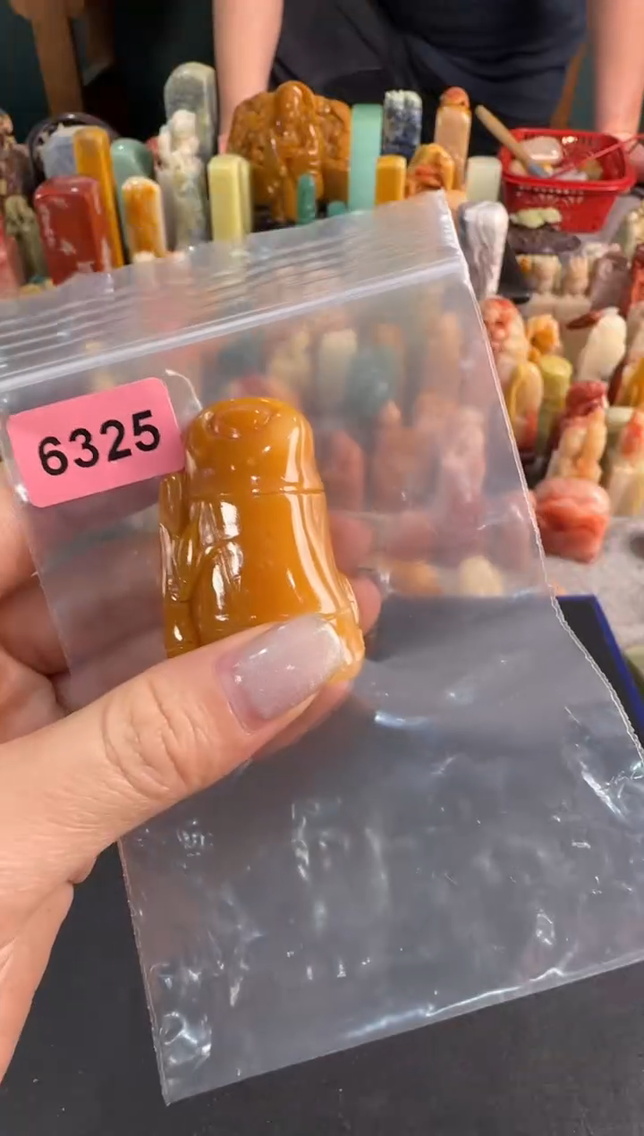 【闪购商品】青田石印石6325编号编号