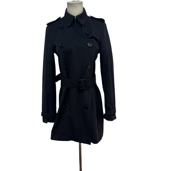 妃鱼/博柏利/聚酯纤维/风衣/95新/凡1/26