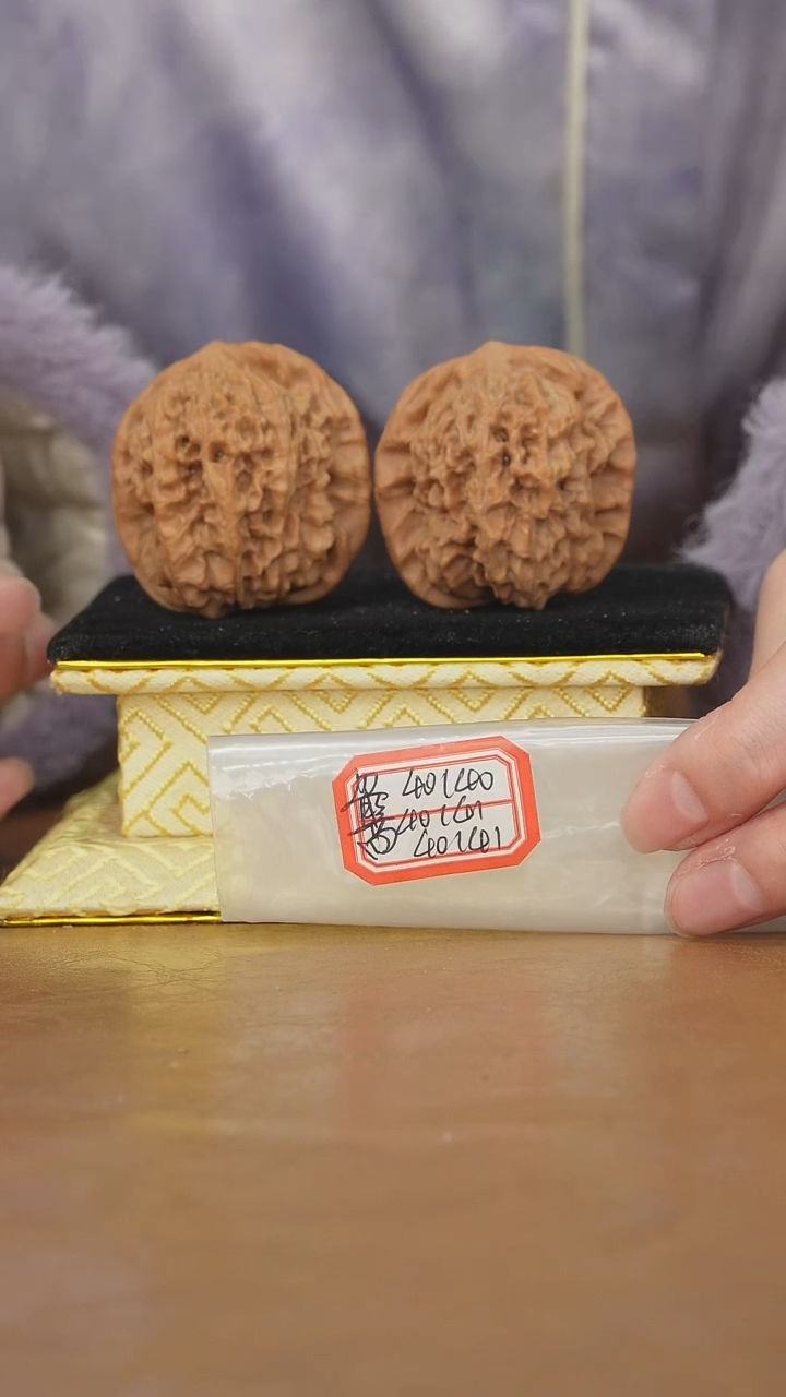 把件文玩核桃非嫁接马老四
