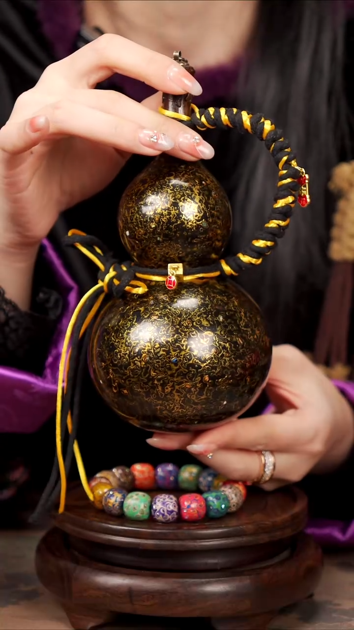 【闪购商品】229易林高端工艺大漆酒葫芦--288