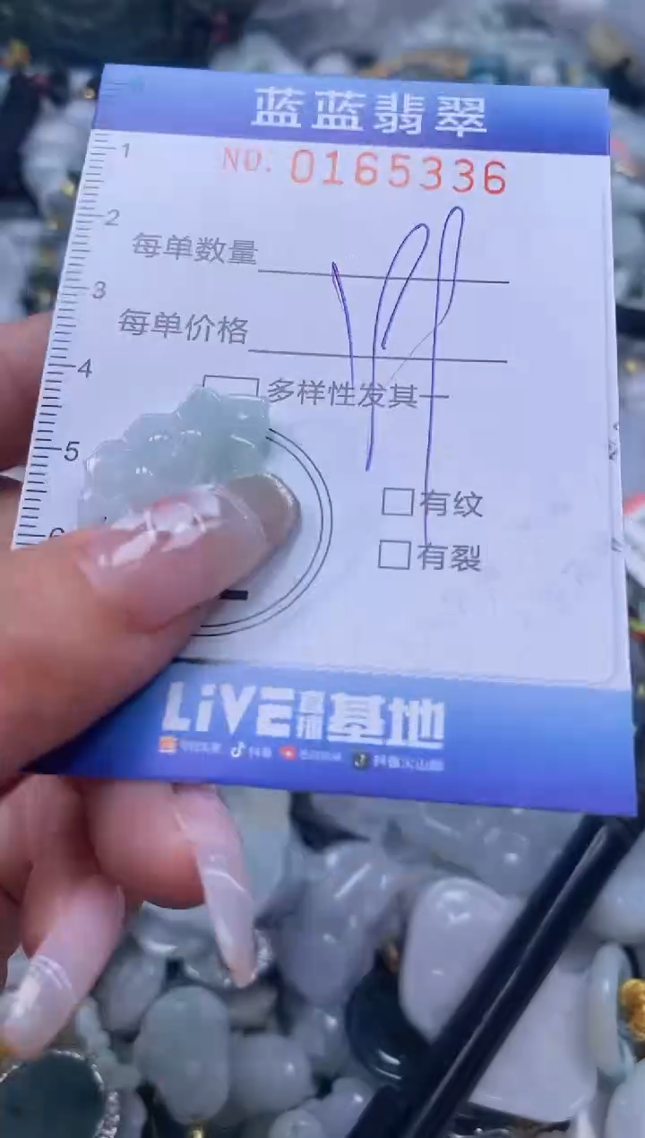【闪购商品】翡翠颈饰未镶嵌闪购0165336