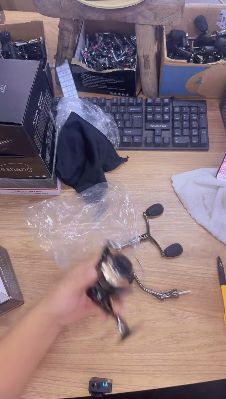 327泰诺精工渔轮