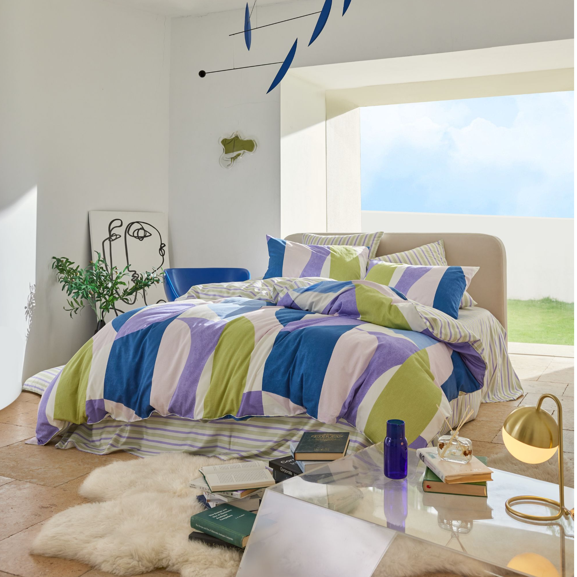 【恐龙】恐龙 纯棉 被套 床上用品 亲肤柔软 RDY 2280