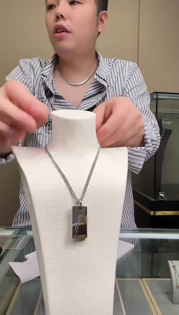 钛钢无钛钢无CK 项链