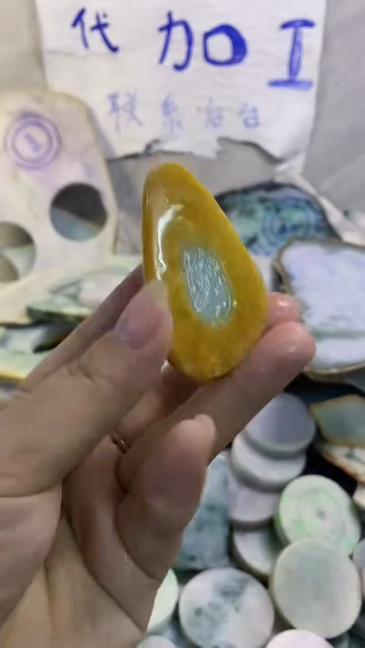 裸石翡翠纯天然A货翡翠70