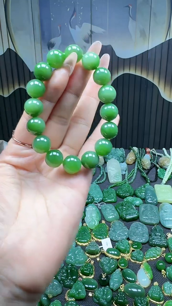 【闪购商品】和田玉挂件未镶嵌12+