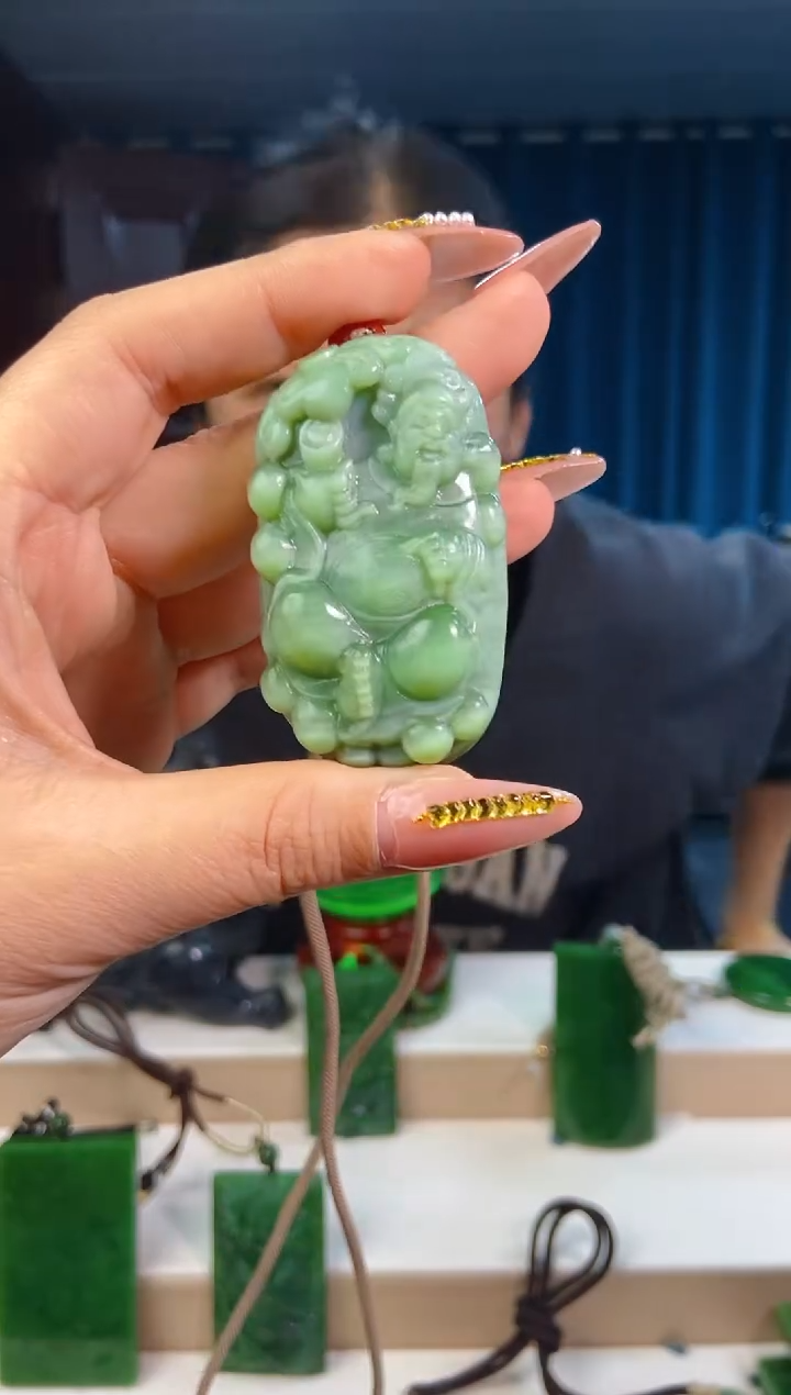 【闪购商品】和田玉挂件未镶嵌1