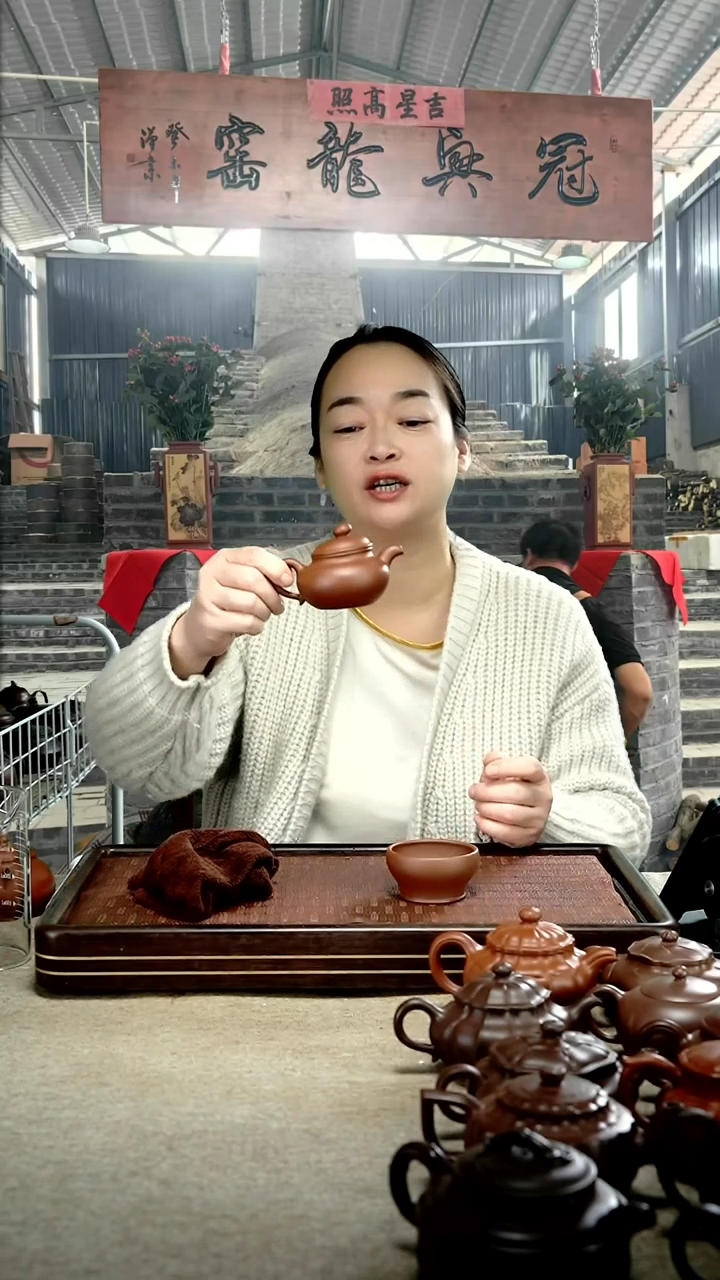 【闪购商品】紫砂茶壶底槽清 小仿古
