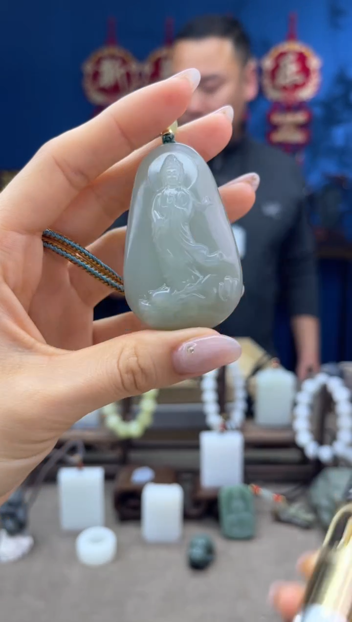 【闪购商品】和田玉颈饰未镶嵌1