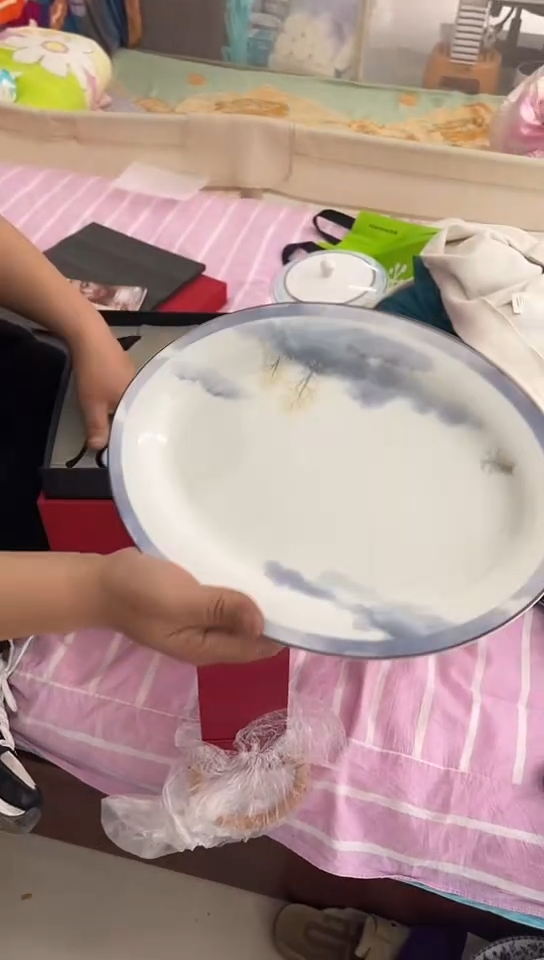 瓷36头餐具隆达骨质瓷