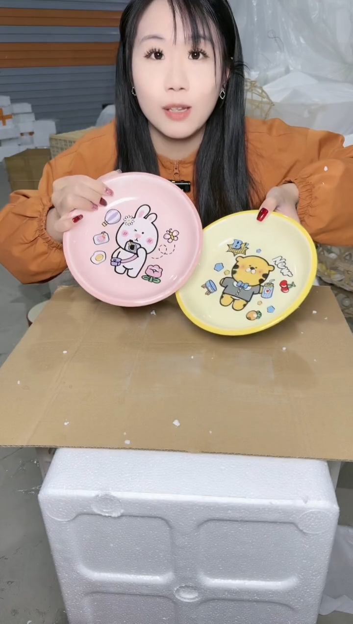 【闪购商品】瓷片微瑕陶瓷餐具23