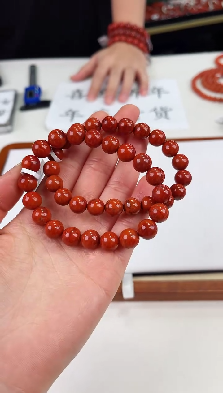 【闪购商品】南红玛瑙瓦西手串9+未镶嵌（多样式发其一）