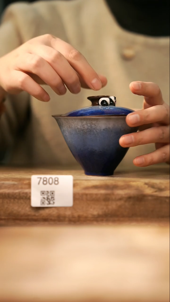 【落单孤品】福利/盖碗@@7808