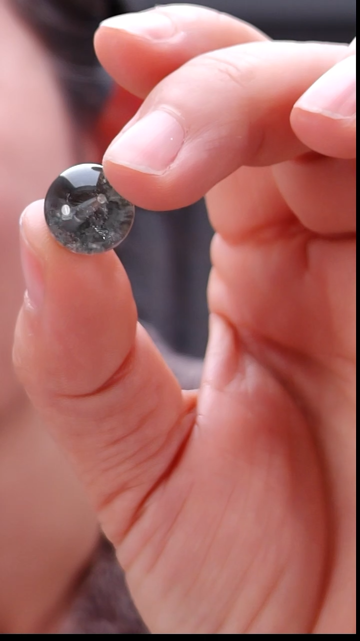 颈饰未镶嵌水晶0956幽灵单株