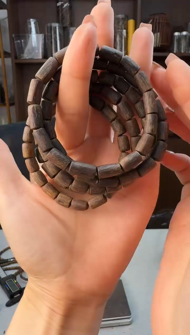 手串沉香0607张勺子沉水桶珠单圈多样性发一