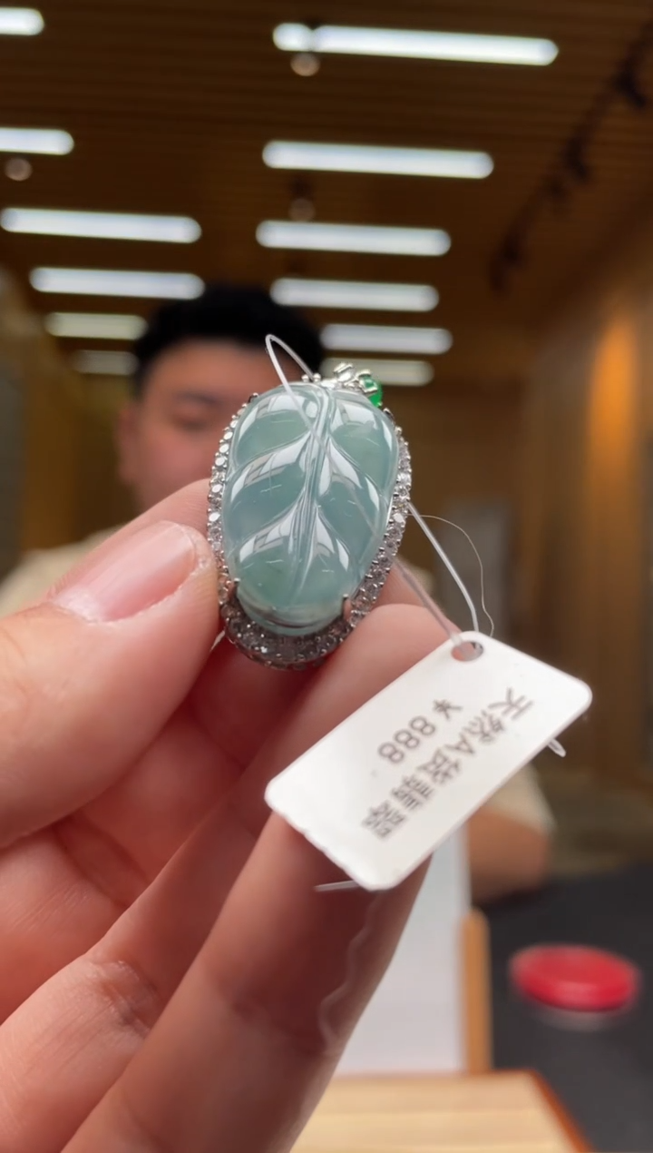 【闪购商品】翡翠颈饰未镶嵌********652