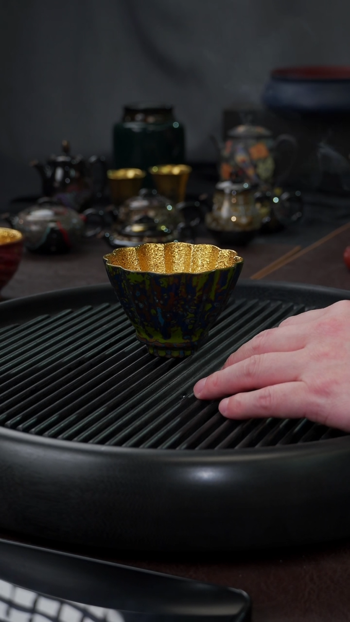 【闪购商品】杯【宜景窑郎红系列】杯子 20