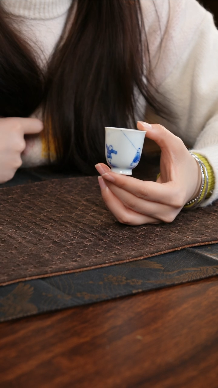 【闪购商品】杯子童趣放风筝闻香杯11号