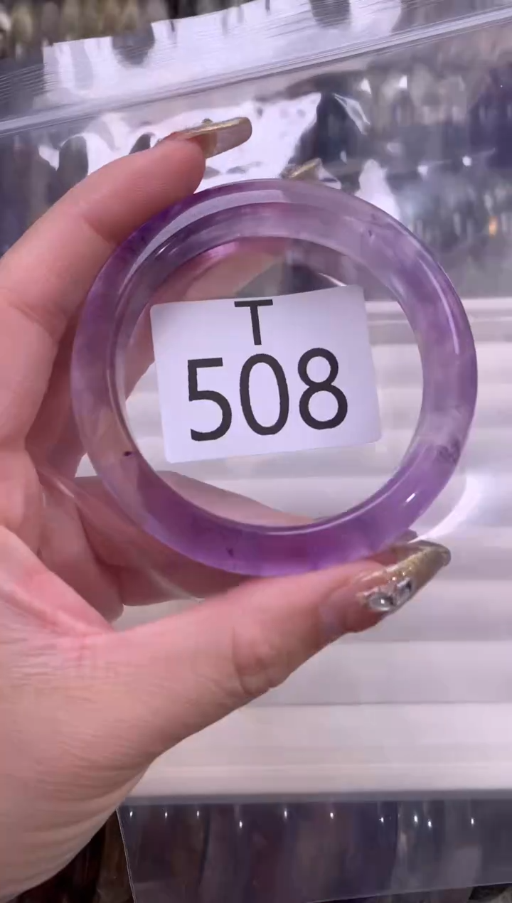 【闪购商品】水晶水晶手镯未镶嵌508-53